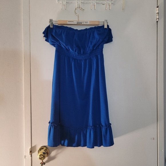Blue Dress Size Large - Picture 2 of 3